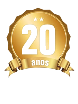 20 anos de mercado