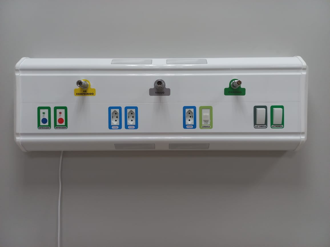 Postos de Gases para Parede