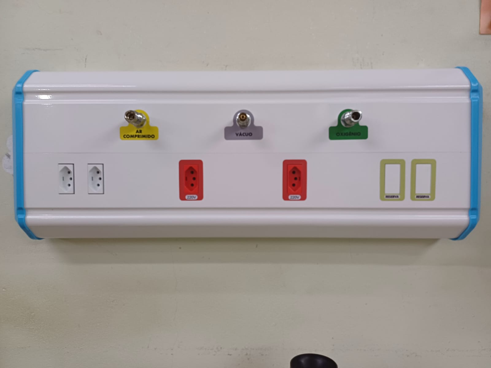Painel de Gases Medicinais